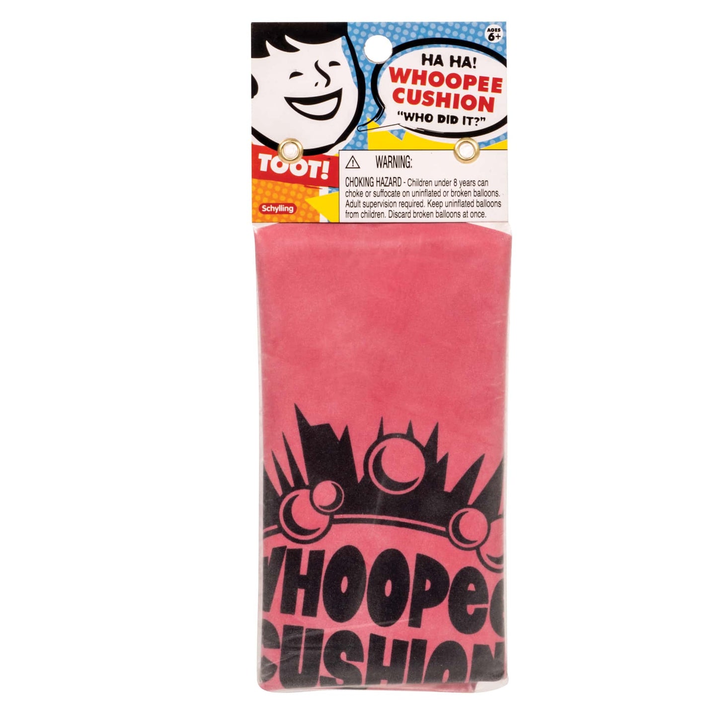 Scyhlling Whoopie Cushion