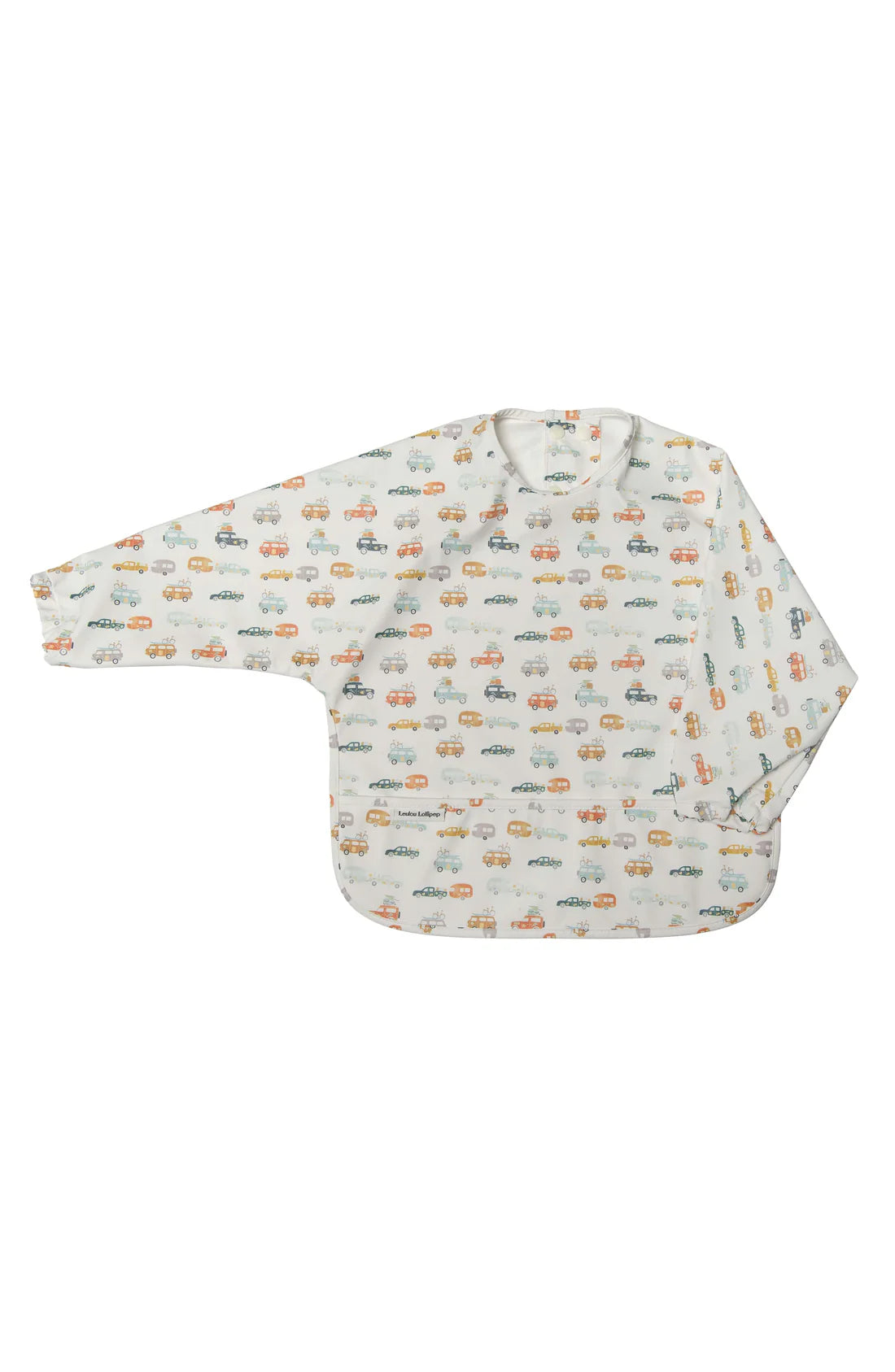 Loulou Lollipop Long Sleeve Waterproof Bib - Camper Vans