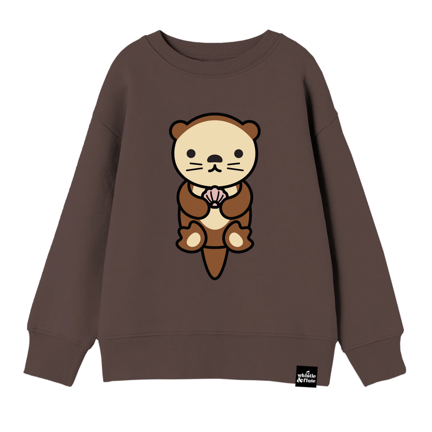 Whistle & Flute Sweatshirt - Otter