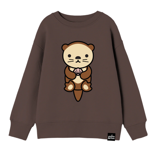 Whistle & Flute Sweatshirt - Otter