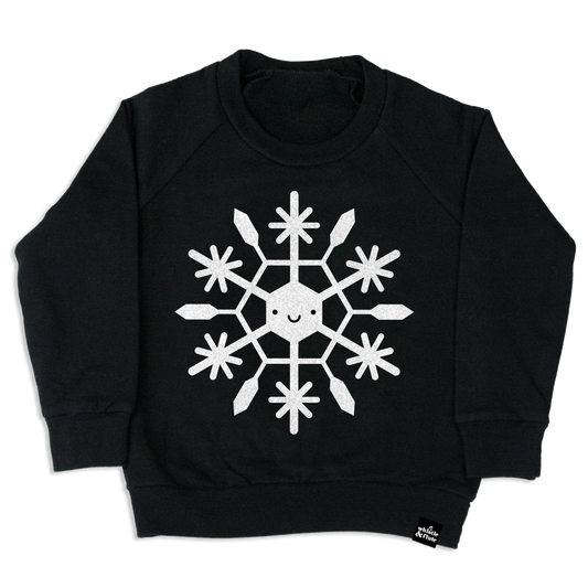 Whistle & Flute Sweatshirt - Snowflake