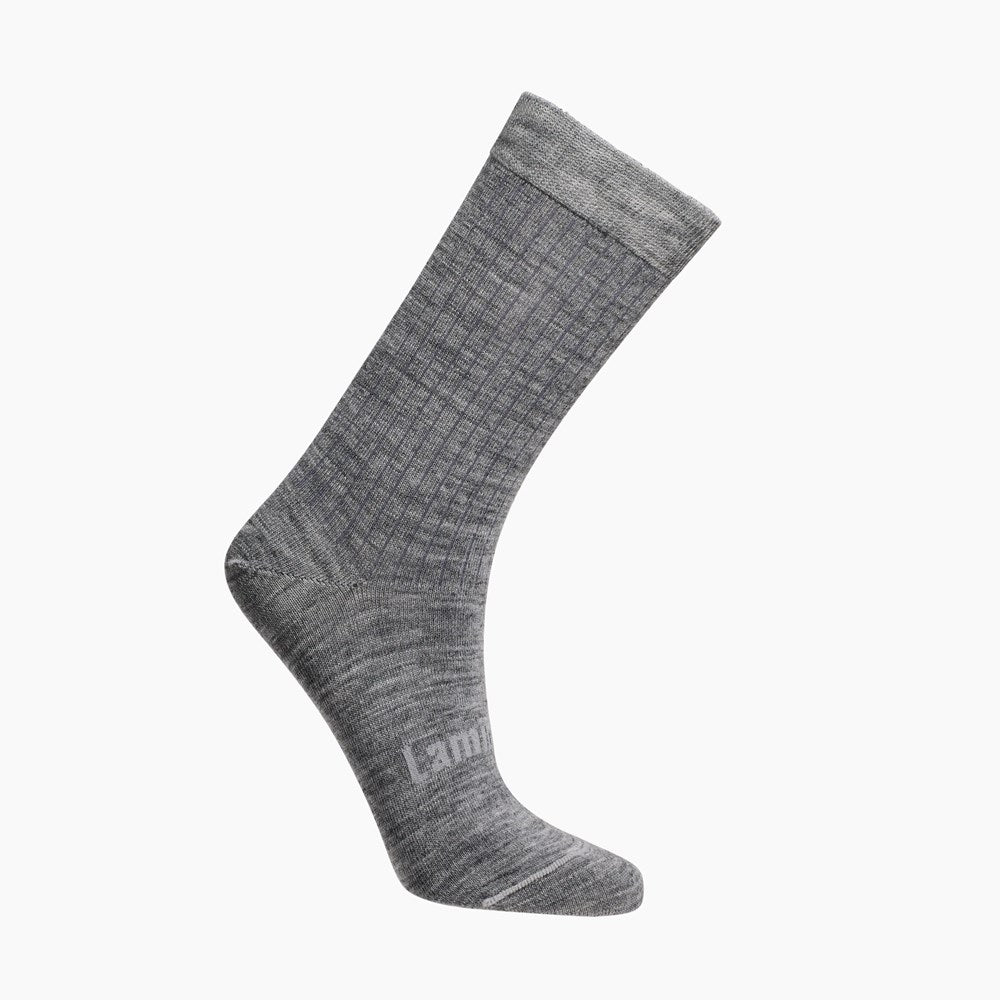 Lamington Merino Wool Socks - Essential Grey