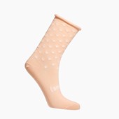 Lamington Merino Wool Socks - Lychee