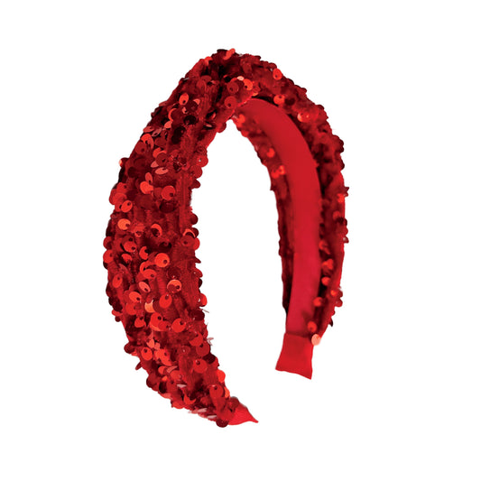 Rockahula Headband - Sequin Velvet