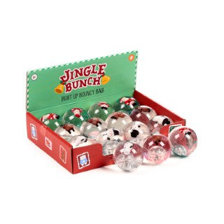 Jingle Bunch High Bounce LED Ball