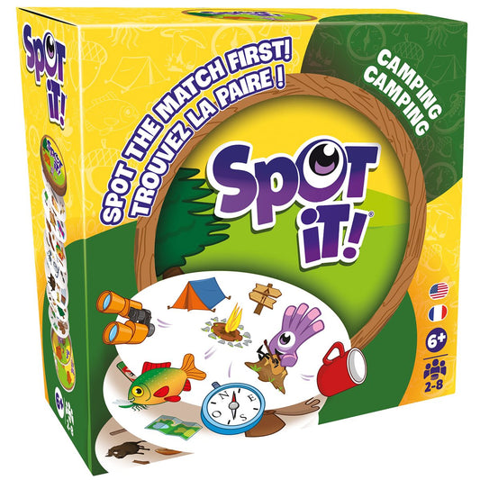 Spot It! Camping (box)
