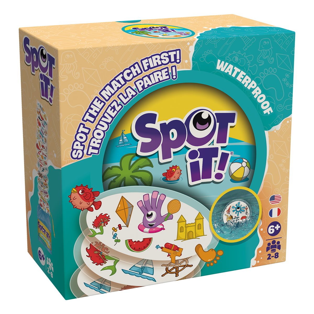 Spot It! Waterproof (box)