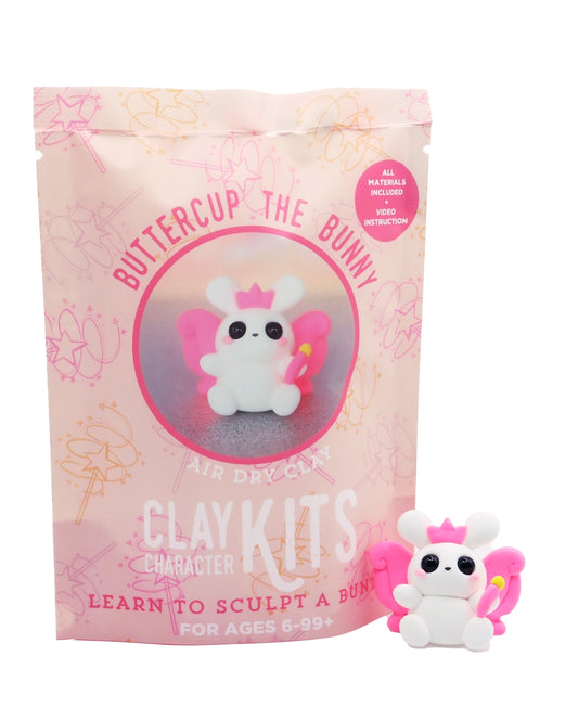 Buttercup the Bunny DIY Air Dry Kit
