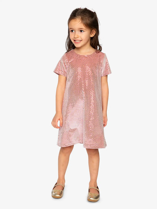 Deux par Deux Pink Dress