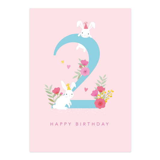 2nd Birthday - Rabbit