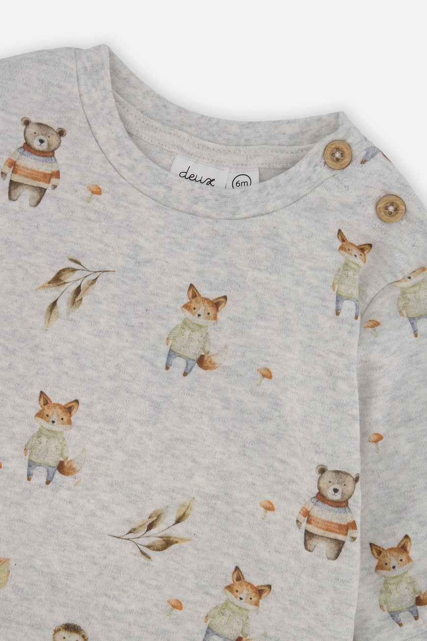 Deux par Deux Baby Set - Woodland