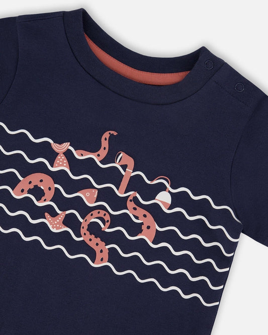 Deux par Deux Baby & Toddler Set - Coastal Day