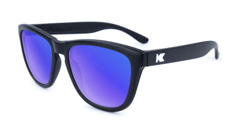 Knockaround Adult Premiums - Black/Moonshine Polarized