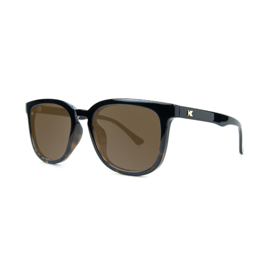 Knockaround Adult Polarized Paso Robles - Black and Tortoise Shell Fade