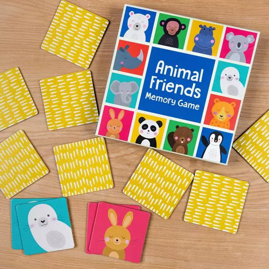 Rex London Animal Friends Memory Game