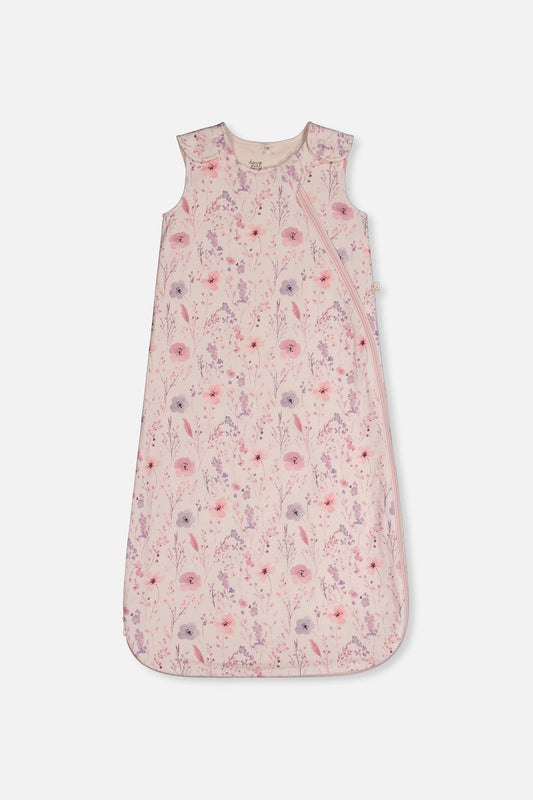 Deux par Deux Organic Cotton Sleep Bag - Watercolour Flowers