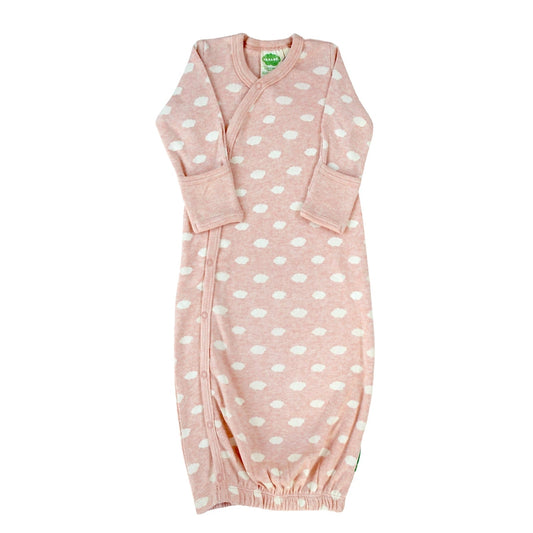 Pink Clouds Organic Cotton Gown