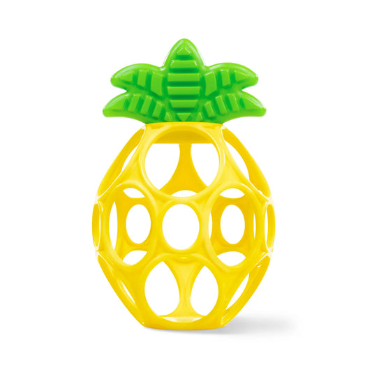 Oball Teether - Pineapple