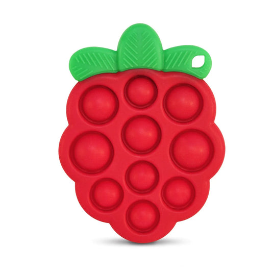 RaZberry Pop Silicone Teether