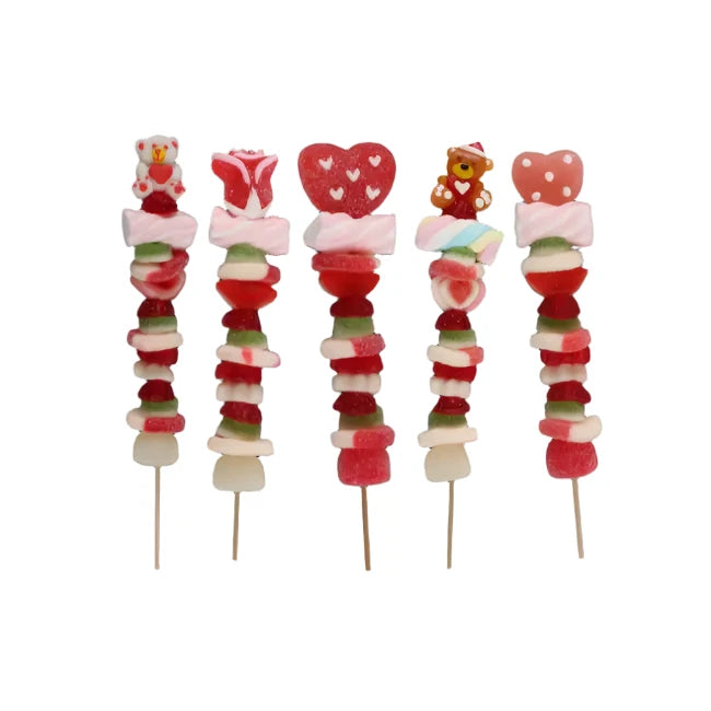 Gummy Kabobs - Valentine