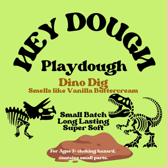 Dino Dig Playdough Kit