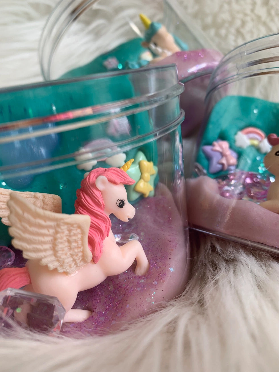 Unicorn Dreams Playdough Kit
