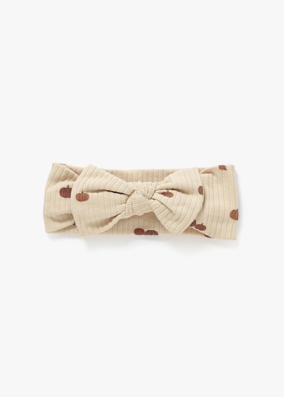 Baby Headband - Pumpkin