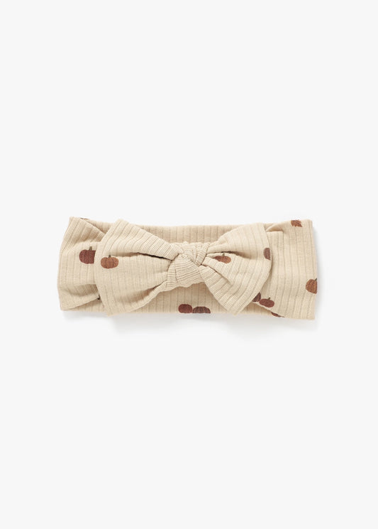 Baby Headband - Pumpkin