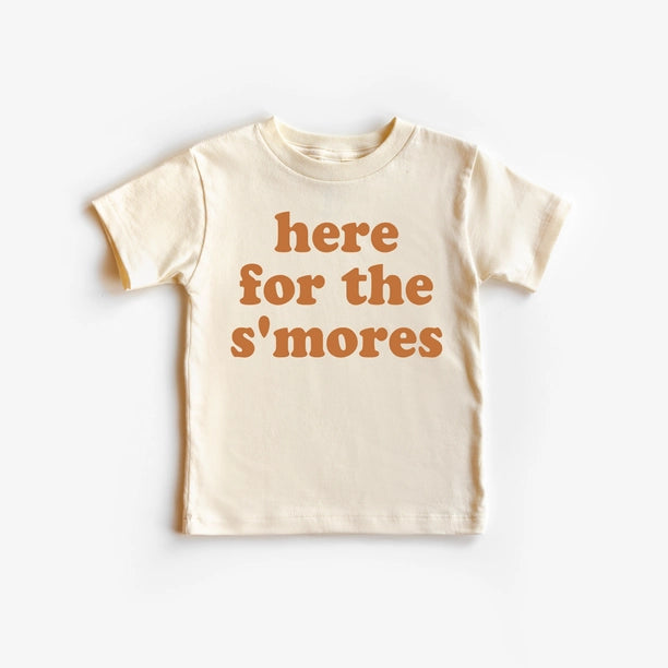 Benny & Ray Tee - Here for the S'mores