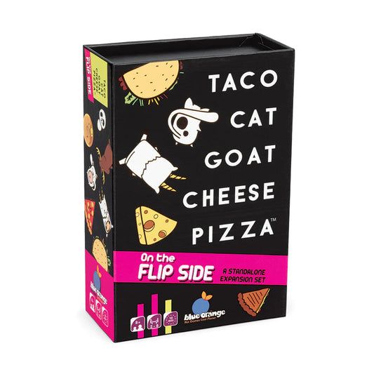 Taco Cat Goat Cheese Pizza: On the Flip