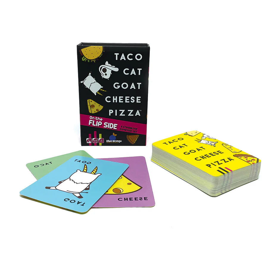 Taco Cat Goat Cheese Pizza: On the Flip