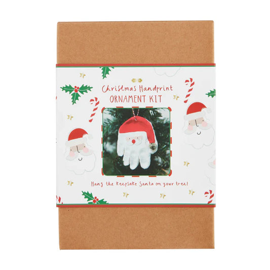 Mud Pie Christmas Handprint Kit - Santa