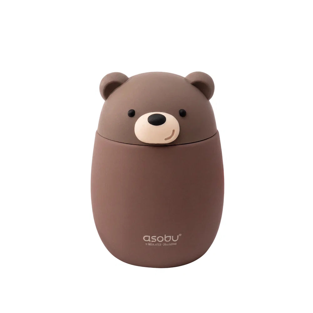 Bestie Food Jar - Brown Bear