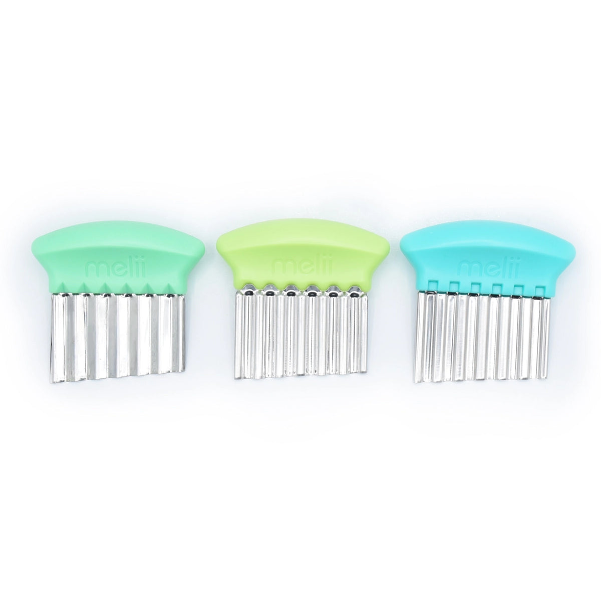 Luxe Crinkle Cutters - Mint