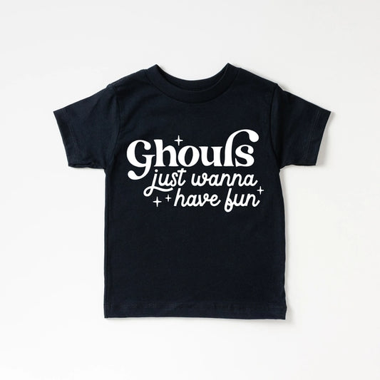 Benny & Ray Tee - Ghouls Just Want To Have Fun (Final Sale)