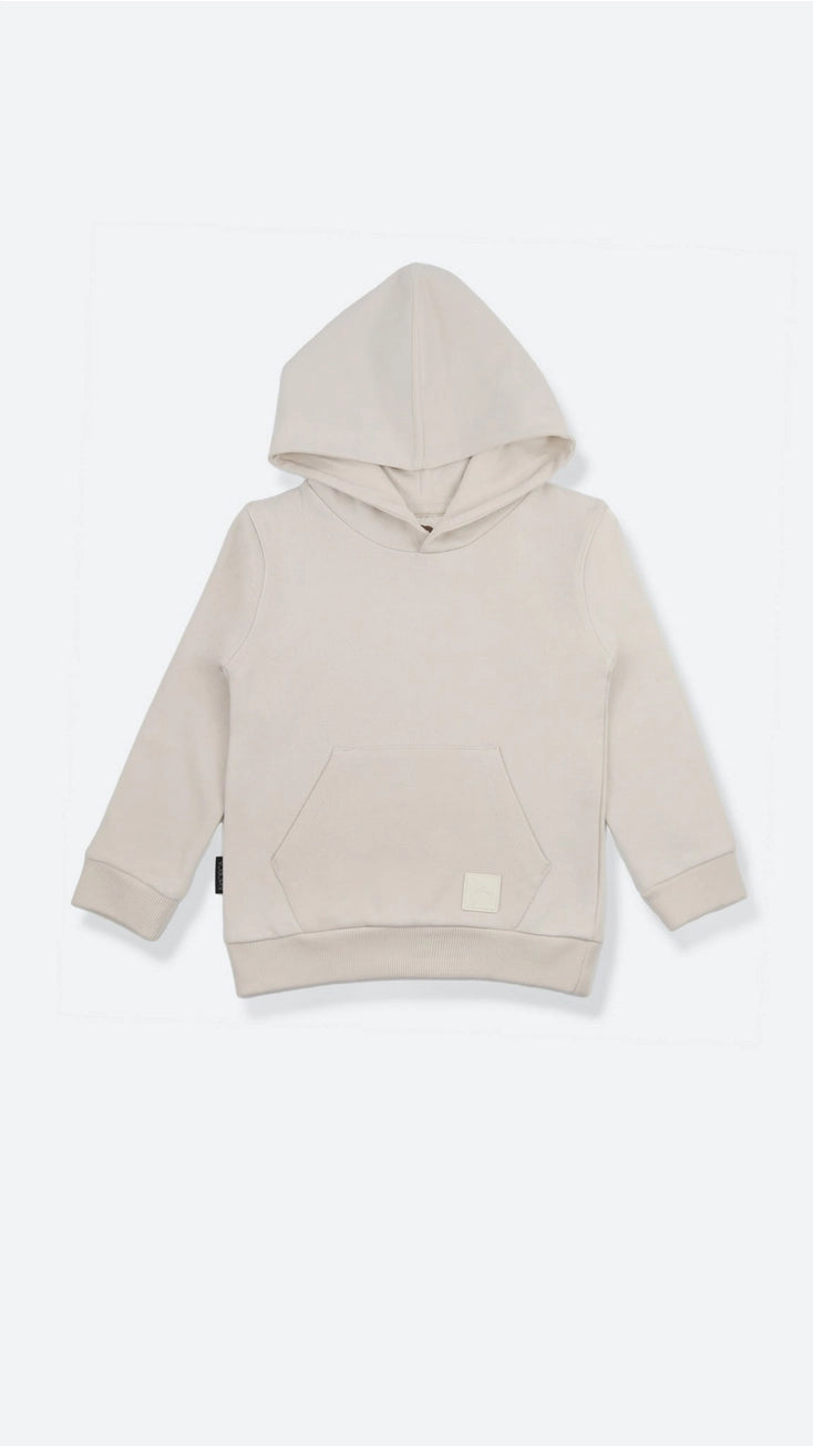 French Terry Hoodie - Oat