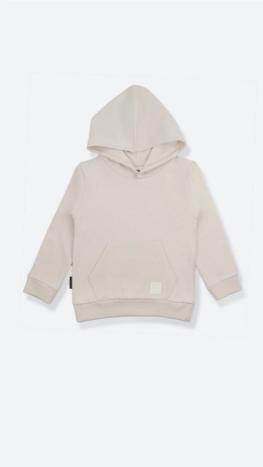 French Terry Hoodie - Oat