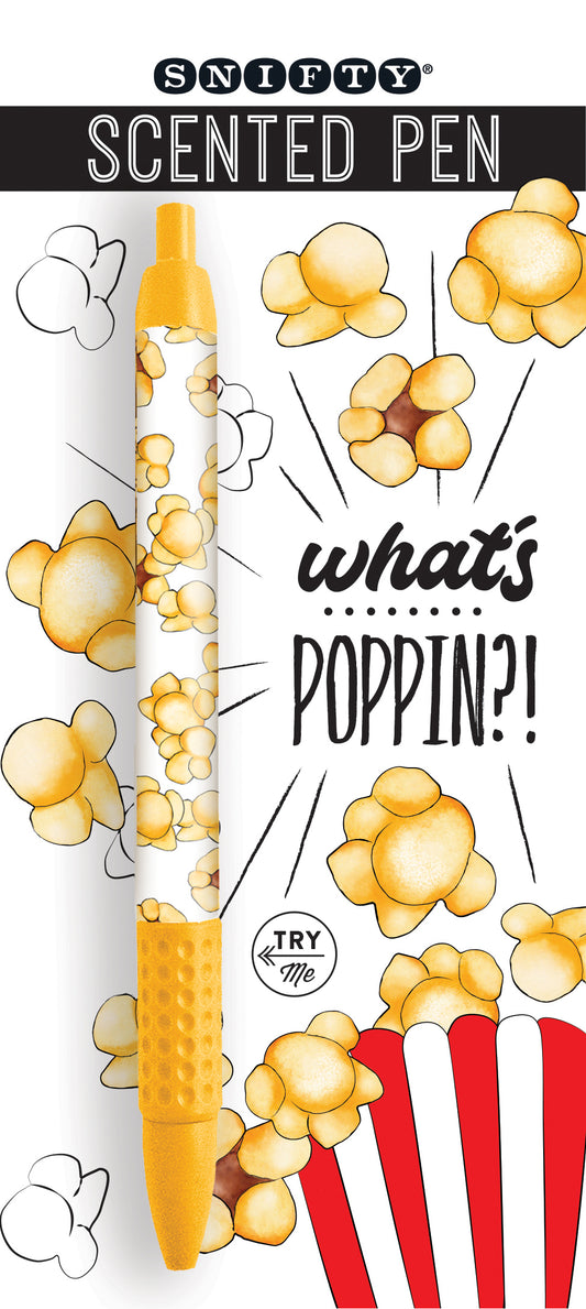 Snifty Scented Pen - Popcorn