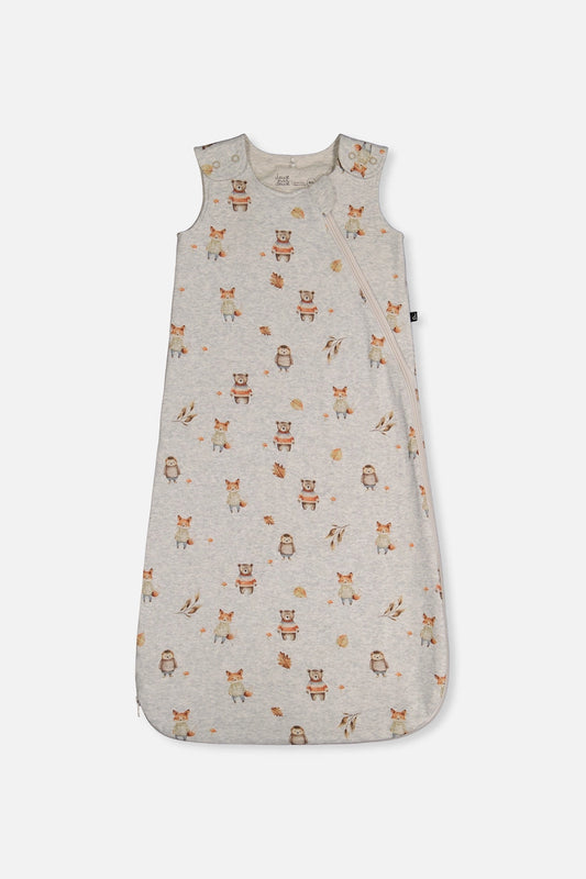 Deux par Deux Organic Cotton Sleep Bag - Woodland
