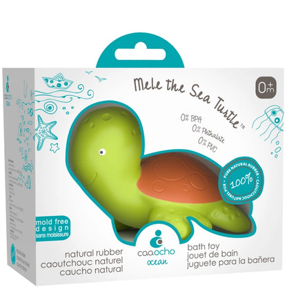 CaaOcho Mele the Sea Turtle Bath Toy