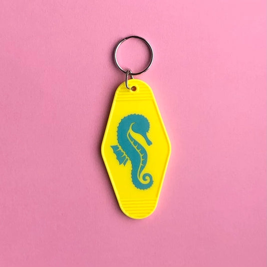 Iconic Mi Seahorse Keychain
