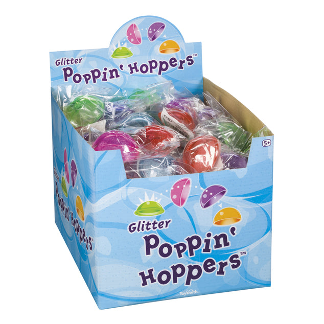 Jumbo Glitter Poppin' Hoppers