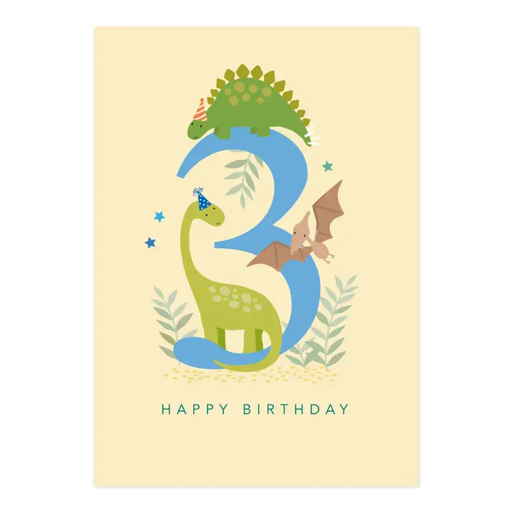 3rd Birthday - Dinosaur
