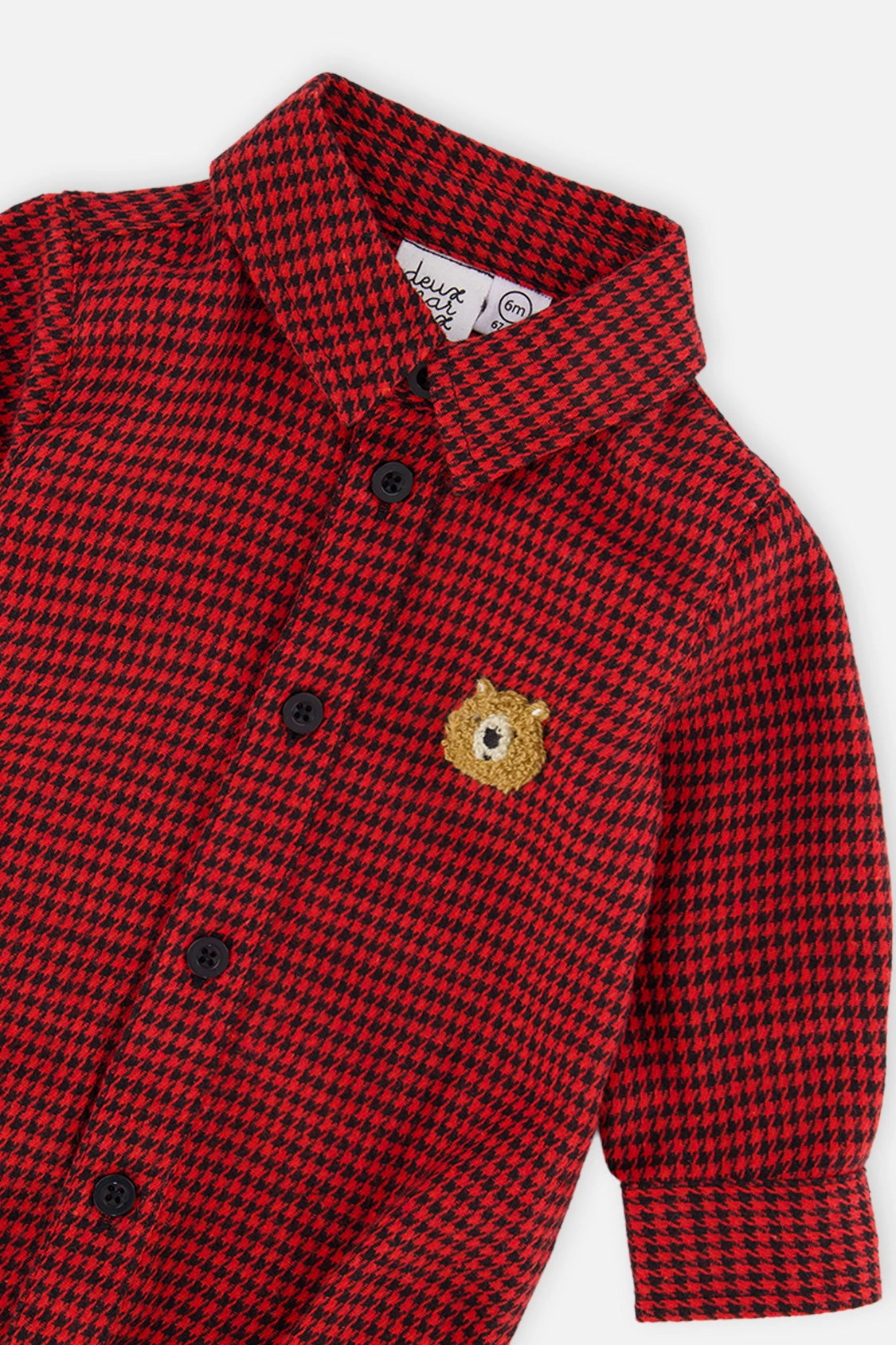 Deux par Deux Baby Set - Houndstooth