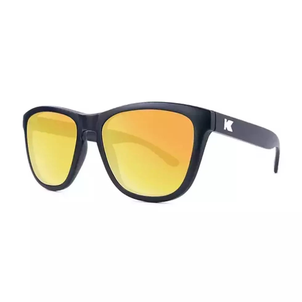 Knockaround Adult Polarized Premiums - Black/Sunset