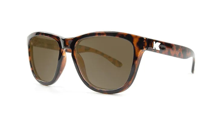 Knockaround Kid Polarized Premiums - Glossy Tortoise Shell