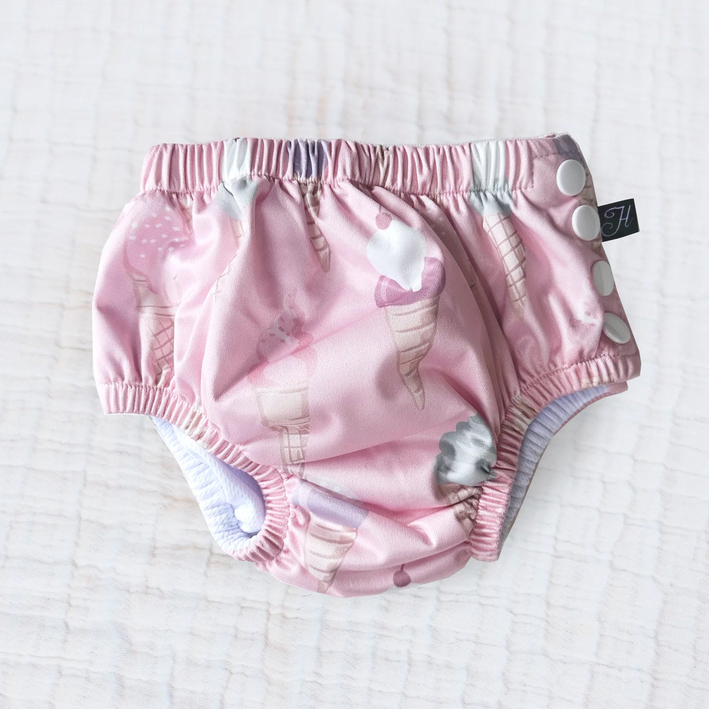 Honeysuckle Swim Diaper - Melting for You