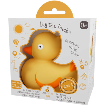 CaaOcho Lily the Duck Bath Toy