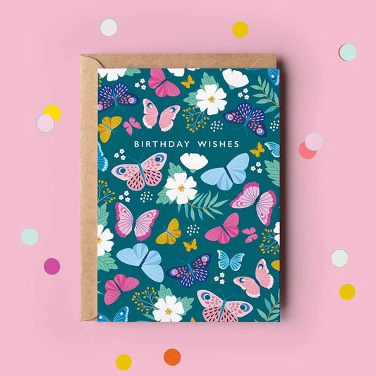 Butterfly Birthday Wishes