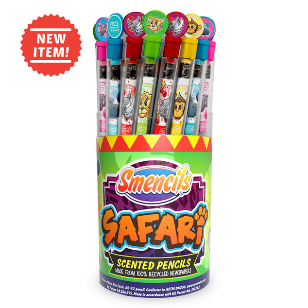 Scentco Safari Graphite Smencils